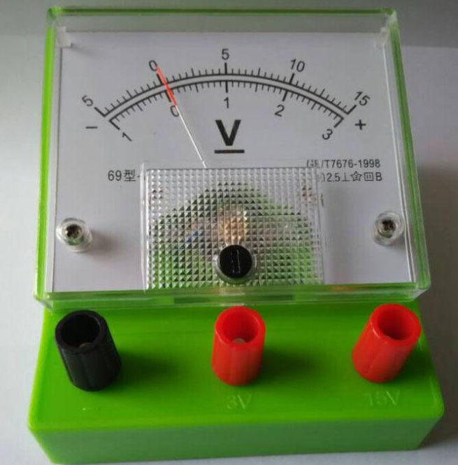 Types of Voltmeters 