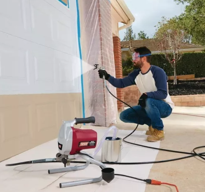 Operating the Krause & Becker Airless Paint Sprayer Step-by-Step Guide