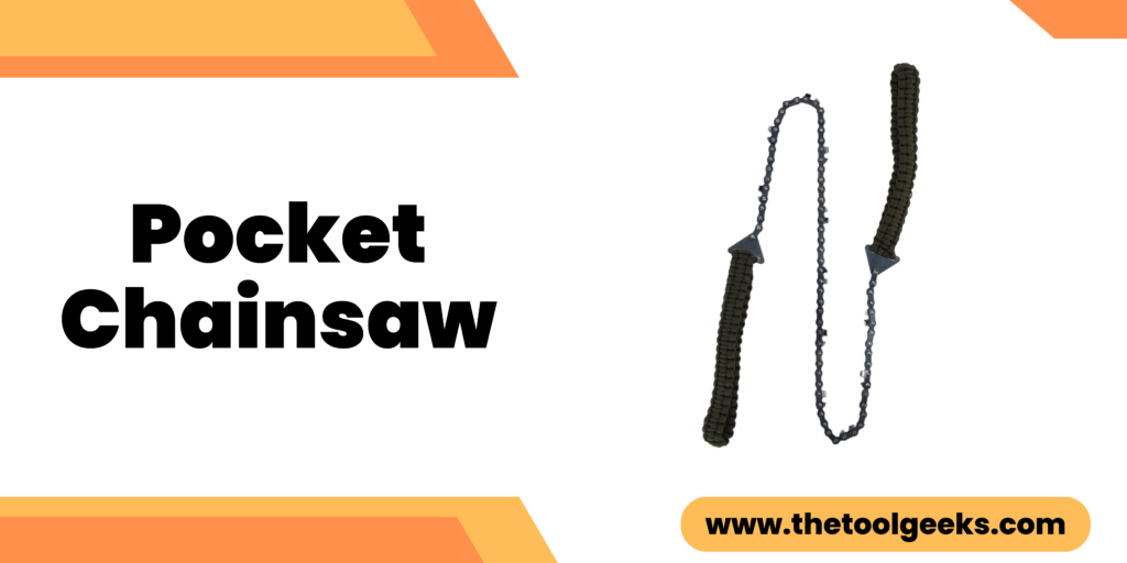 Pocket Chainsaw