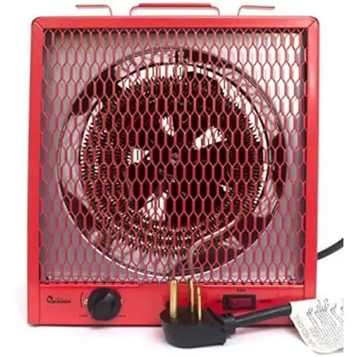 Dr Infrared Heater for Garage Shop and Job Site