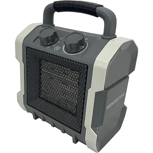 Remington Heavy-Duty Portable Jobsite Electric Heater