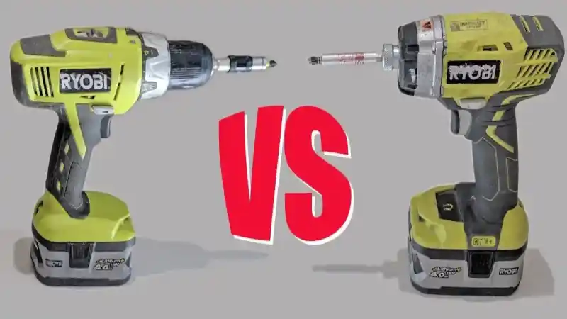 Drill vs. Impact Drive