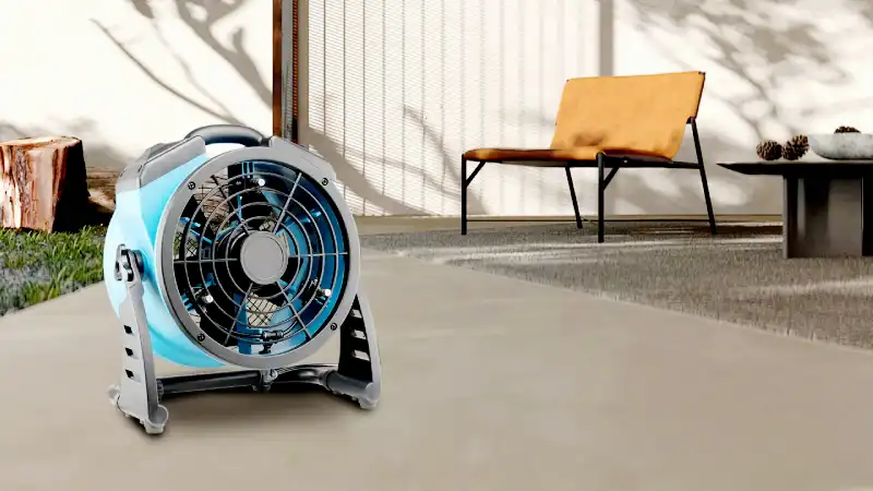 Best Jobsite and Garage Misting Fans