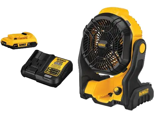 DeWalt 20V MAX Variable speed Jobsite Fan