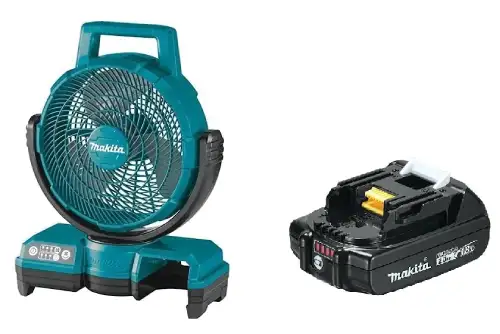 Makita DCF102Z 18V LXT Lithium-Ion Cordless Fan