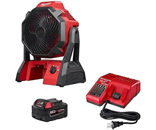 Milwaukee M18 Jobsite Fan With Plastic Blade