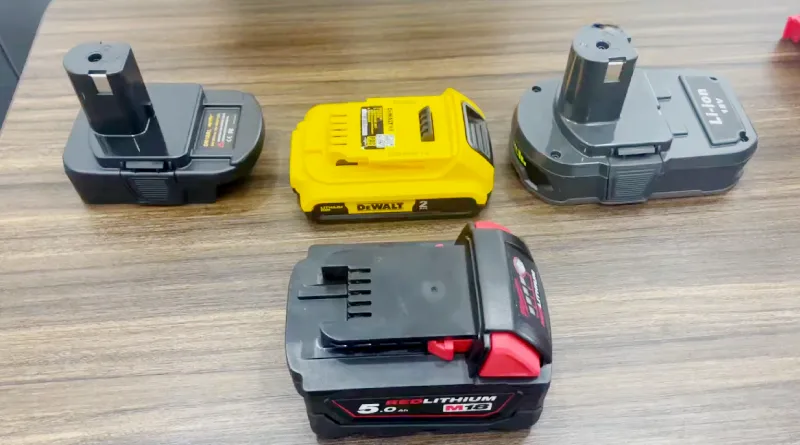 Battery Adapters for Power Tools