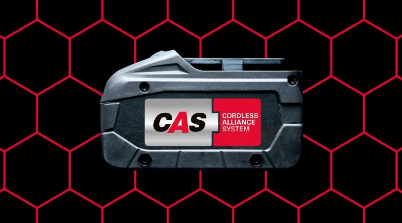 Cordless Alliance System (CAS) Universal Battery