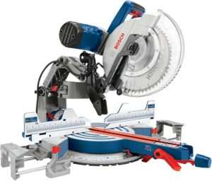 Bosch GCM12SD – Axial-Glide Sliding Compound Saw “axial-glide miter saw”, “space saving”, “dust collection”